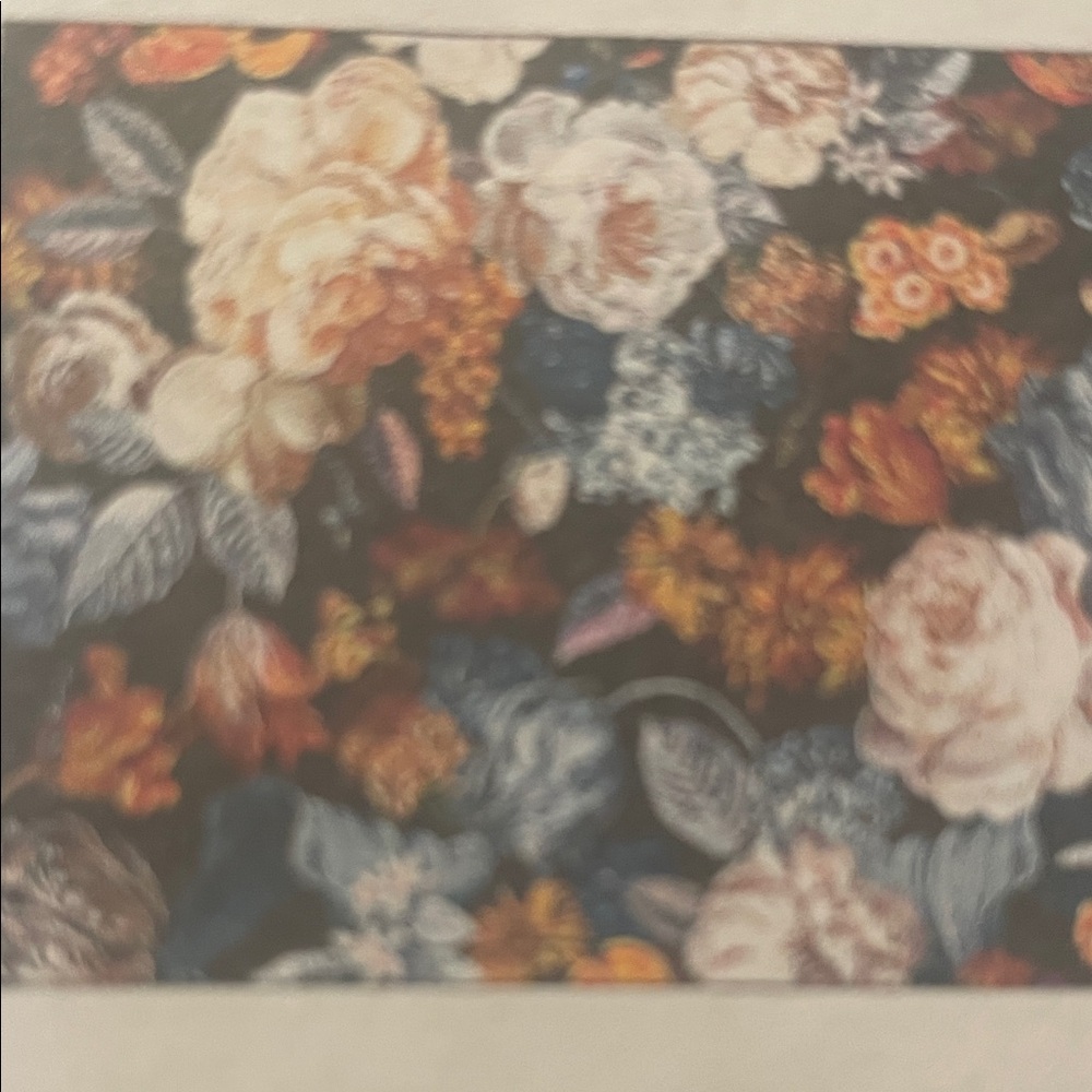 Peony wall mural